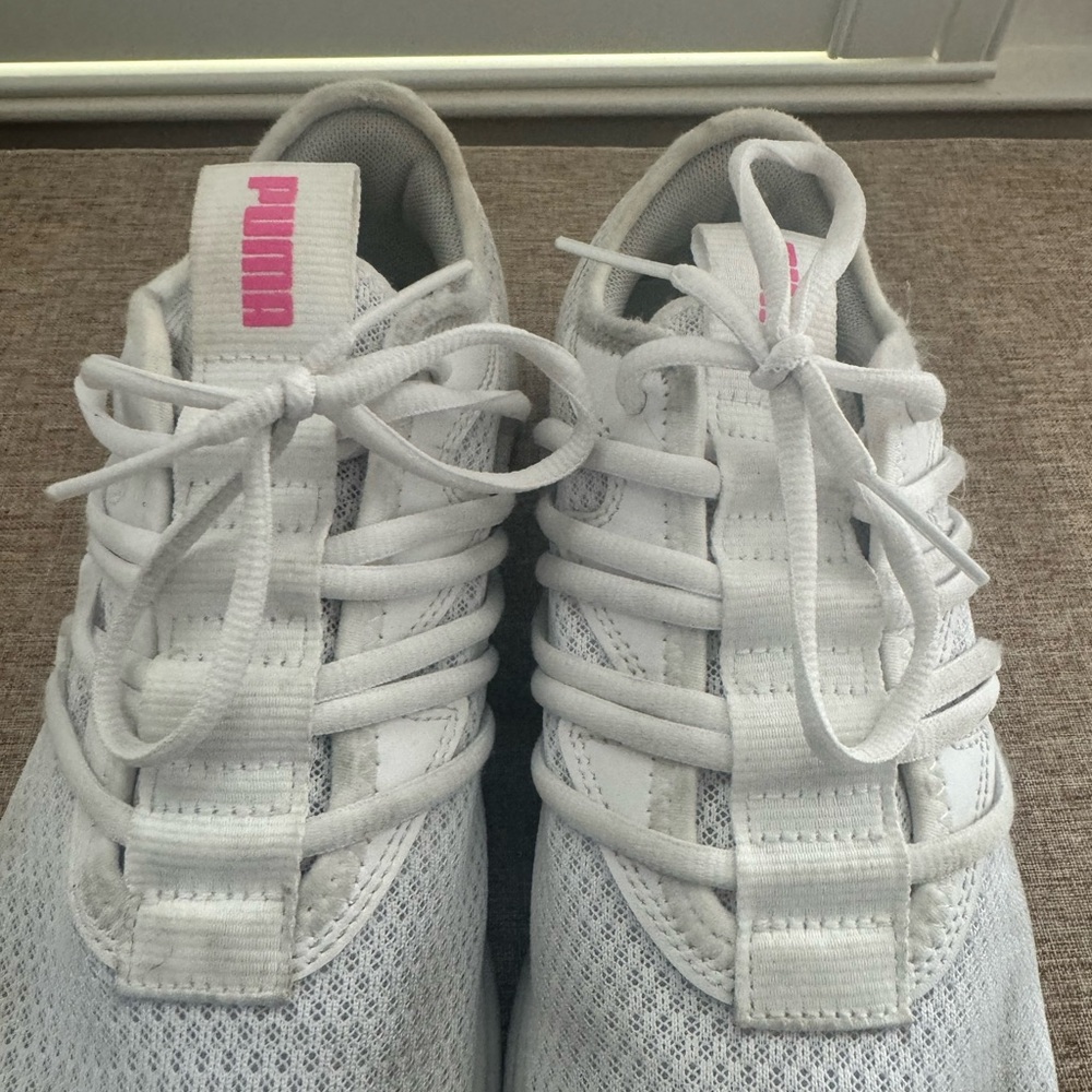 Puma White Sneakers - Picture 4 of 5